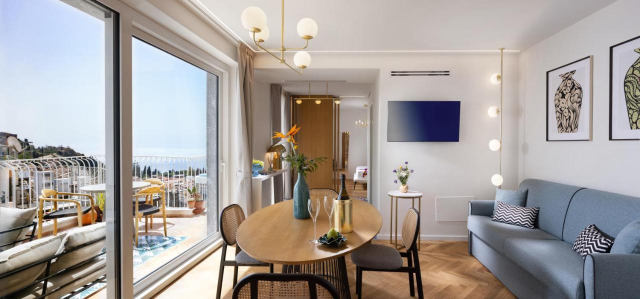 Casa Giafari Aparthotel Taormina Kültér fotó