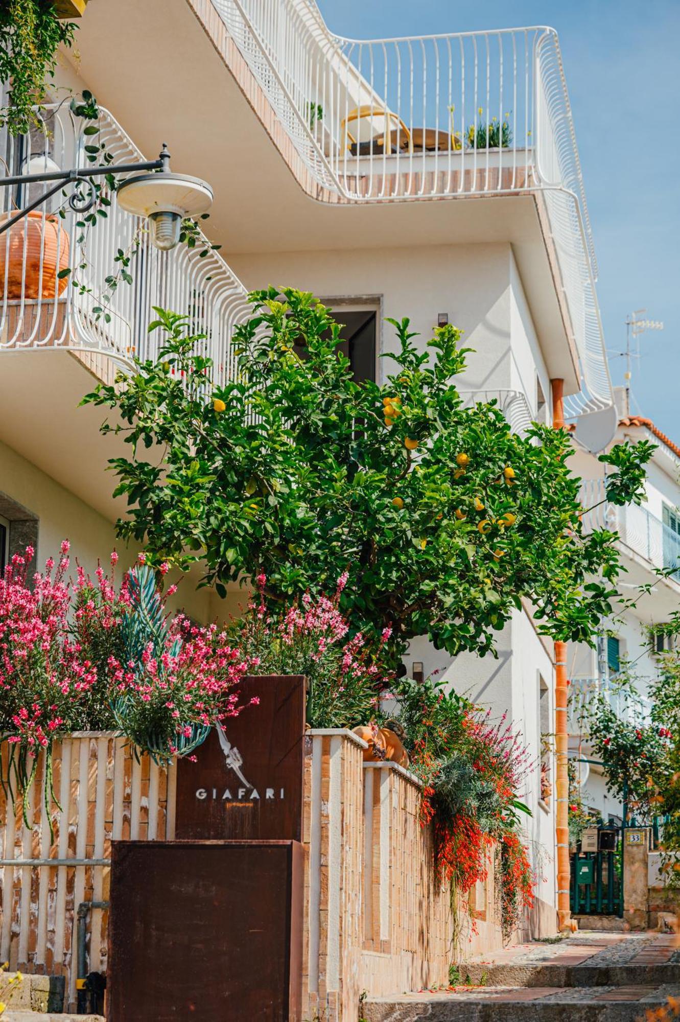 Casa Giafari Aparthotel Taormina Kültér fotó